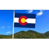 Colorado State Flag 5X8 FT - Vivid Color, All Weather,