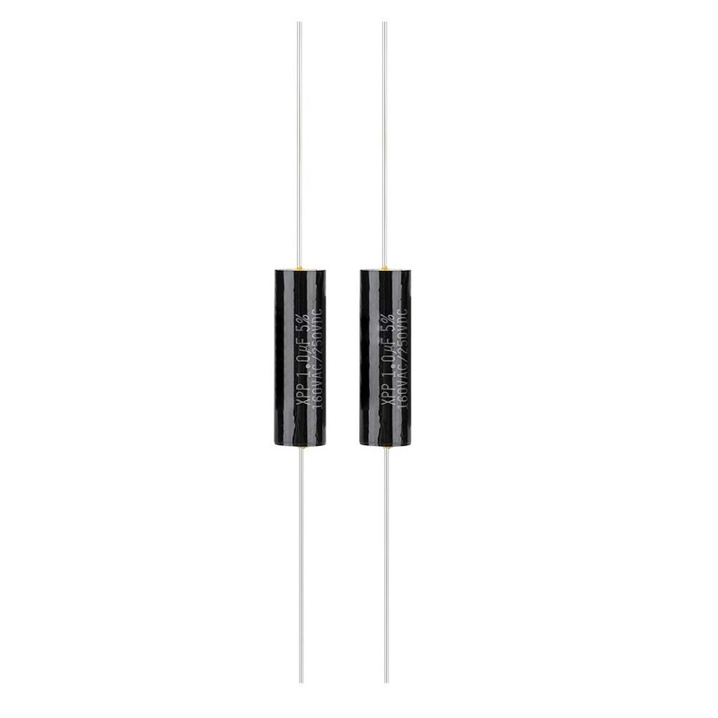 2PCS Capacitor Frequency Divider, Capacitance Audio Speaker Capacitor with Pure