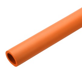 uxcell Foam Tubing for Handle Grip Support, Pipe Insulation Outside Pipe Lagging, 25mm(1") ID 33.5mm(1 5/16") OD 1m Orange