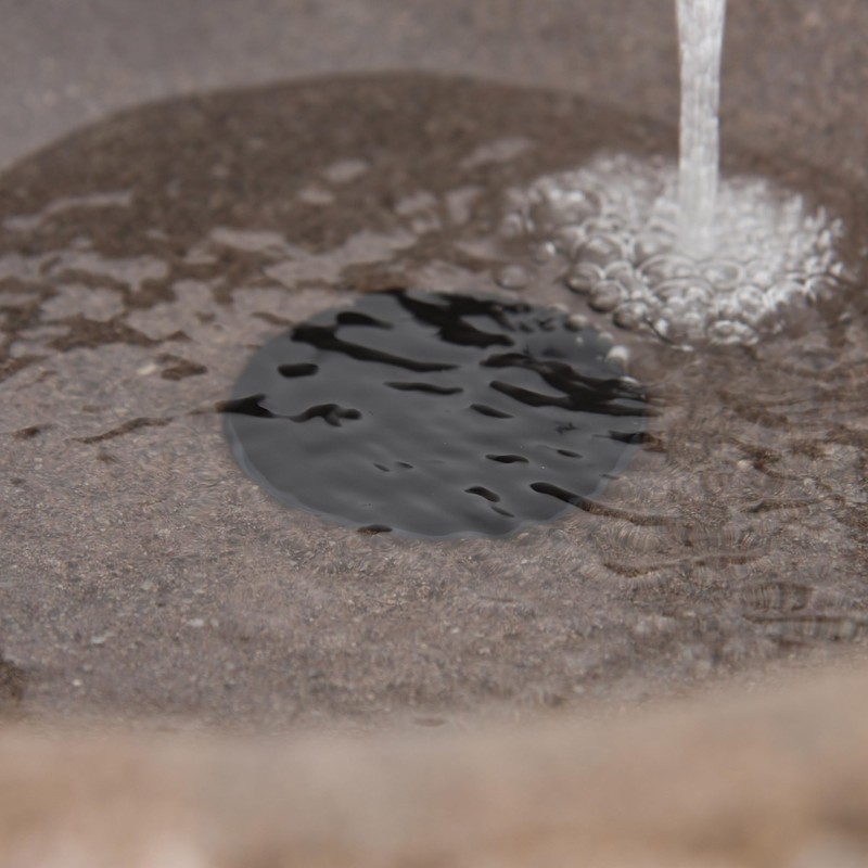 wohnfreuden 120 mm Pop-Up Drain Valve without Overflow for Washbasins