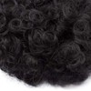 SEGO Afro Hairpiece Bun Puff Curly Ponytail Ponytail Braid with