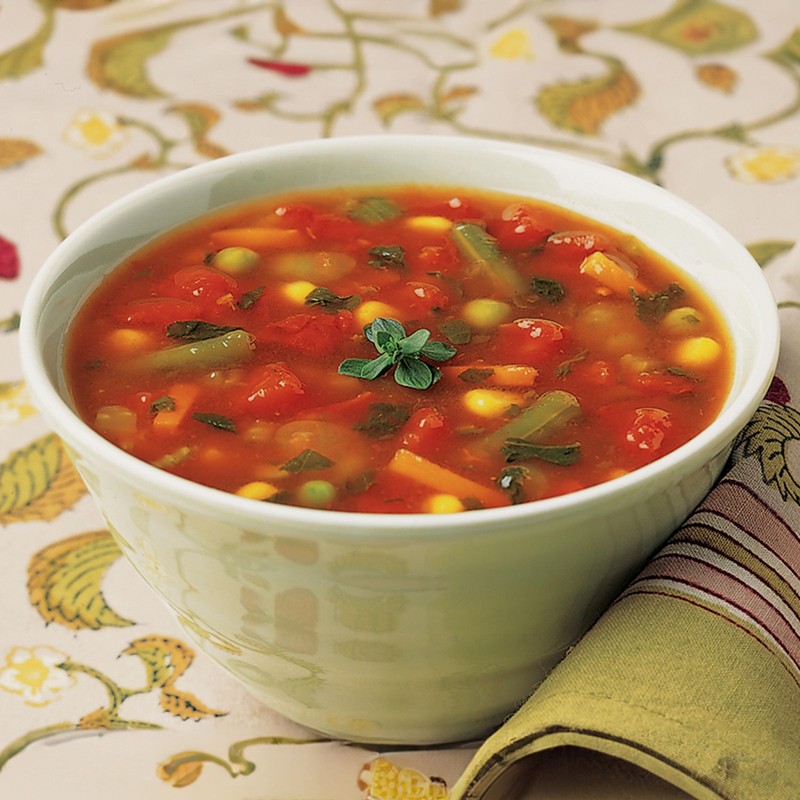 Amy's Soup, Vegan, Gluten Free, Organic Chunky Vegetable, Reduced Sodium,