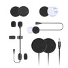 For ASMAX F1/F1s/Z1 Microphone & Speaker with Velcro