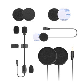 For ASMAX F1/F1s/Z1 Microphone & Speaker with Velcro