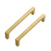 Ravinte 30 Pack Solid 5 Inch Kitchen Square Cabinet Handles