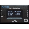 PoE-T100 Inline DC & PoE Tester Tool – Test 802.3af/at/bt,