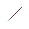 Pilot BRFV100F10R Oil-Based Ballpoint Pen Refill, Acro Ink, 0.7, Red,