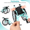 WEKAMOS 1 set di sedie a rotelle per casa delle