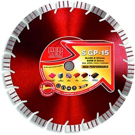 DART DB00290 Sgp-15 Diamond Blade, Red