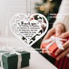 Thank You Hanging Christmas Ornaments, Thank You Appreciation Gift for