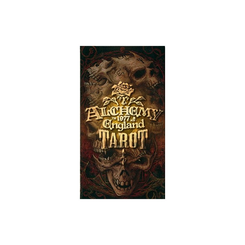 Lo Scarabeo Alchemy 1977 England Tarot Cards