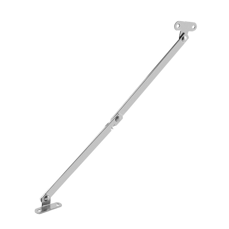 QWORK® 4 Pcs Steel Drop Down Hinge, Lid Stay Folding