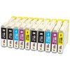 TONER EXPERTE LC1000 10 XL Printer Cartridges Compatible with DCP-130C