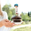 Seyal® Tny Tan (BTS) cupcake topper