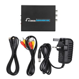 HDMI to Av s Terminal Full HD Video CVBS S-video Output Adapter Converter