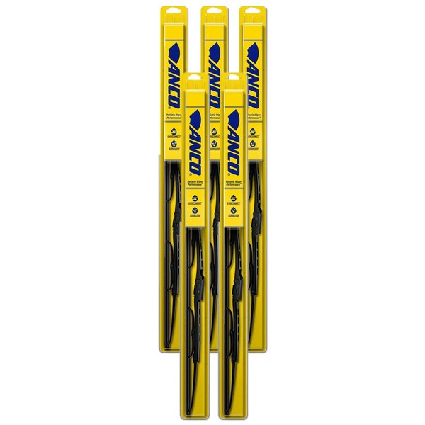 ANCO 31-Series 31-26 Wiper Blade - 26", (Pack of 5)