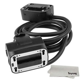 Godox EC200 - Cabezal de flash extensor de 200 W con cable de 2 m, lámpara de luz portátil fuera de la cámara para Godox AD200pro Flashpoint EVOLV 200 Pocket Flash