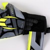HO Soccer KORAZA Unisex Adult Lime Goalkeeper Gloves, Grey/Lime, Size