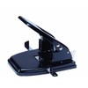 Swingline 5X Economy Paper Punch, 2-Holes, 24-Sheet Capacity, Black (74105)