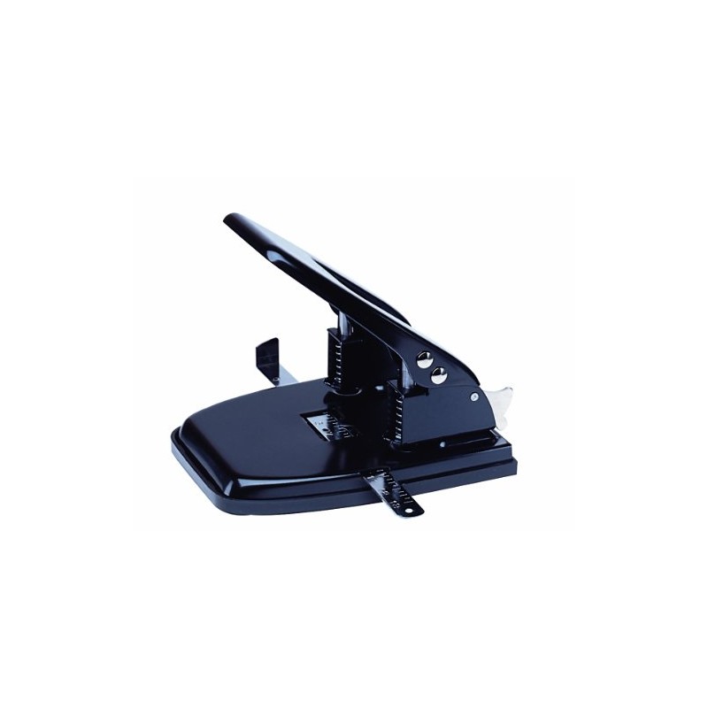 Swingline 5X Economy Paper Punch, 2-Holes, 24-Sheet Capacity, Black (74105)