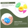 Gatuida 50pcs Fillable Plastic Easter Eggs Empty Egg Decorations for