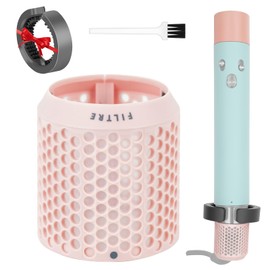 ZEPHBLOW Filter Cage Cover for Dyson Airwrap, Outer Filter Cover Attachment Replacement Compatible with Airwrap Attachment Strainer Replacement, Pink