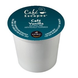 Cafe Escapes Cafe Vanilla K-Cups