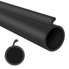 Taaizau Garage Door Bottom 0.19" P-Bulb Seal Strip, Replacement Rubber