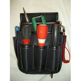 KOZUCHI Evolution Series EM-13 Electrician Bag with 2-Step Tool Difference