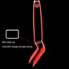 Silicone Barbecue Clamp 11 Inch Kitchen Tongs Premium Stainless Steel