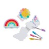 Mud Pie Rainbow Stationery Set