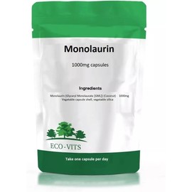ECO-VITS Monolaurin 1000mg 30 Capsules