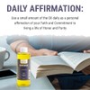 Anointing Oil for Prayers Unscented 4 oz Altar Size by