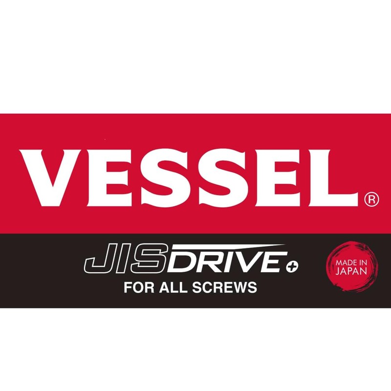 (USA Official) VESSEL e-ASSIST Screwdriver Higher Torque ver. with 25PC.