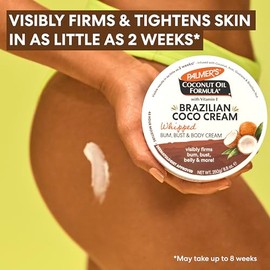 Palmer's Coconut Oil Formula Brazilian Coco Cream - Crema Reafirmante Coco con Vitamina E, 250g