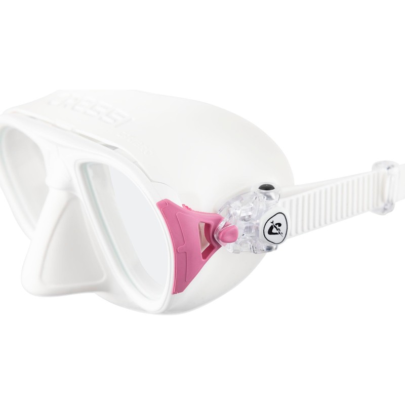 Cressi Calibro Diving Mask - White, Uni