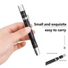 Pen Light Detector Torch Ultra Violet Torch White Purple for