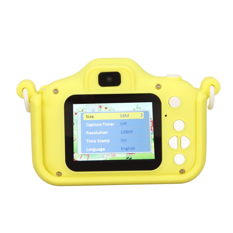 Kids Digital Camera Cute Lightweight 2in Screen Children Camera for