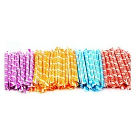 Wonka 50+ PIXY SILLY STIX CANDY - SWEET & SOUR SUGAR FILLED STRAWS - ASSORTED FLAVORS