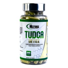 Tudca Desintoxicante Metforce 90 Cápsulas Wellness