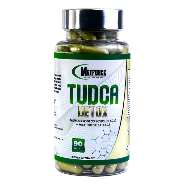 Tudca Desintoxicante Metforce 90 Cápsulas Wellness