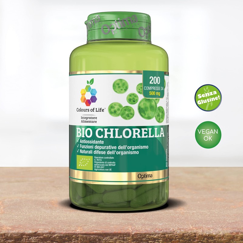 Colours Of Life Colours of Life Bio Chlorella - Integratore