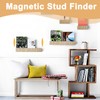 2 PCS Magnetic Stud Finder, Compact and Portable Wall Stud