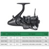 12+1 BB Spinning Reel with Front and Rear Double Drag