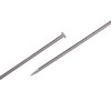 Prym Stecknadeln, 0,60 x 30mm, silberfarbig, 500g, Pappdose, Stahl, 30