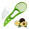 SoKalChw Avocado Slicer Tool 3 in 1, Avocado Pit Remover