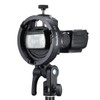 Godox S3 Speedlite Bracket with Bowens Mount for Godox V1pro