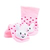 Calcetines Antiderrapentes para Bebés 1 Año - Estrellitas de Colores
