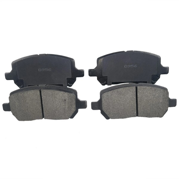 Unbranded Front Ceramic Brake Pad Kit for Chevy Cobalt Saturn