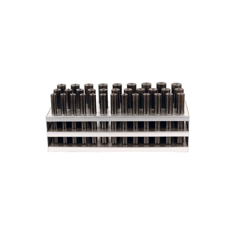TTC 33 Piece Transfer Punch Set (Spotter), 1/2" - 1"